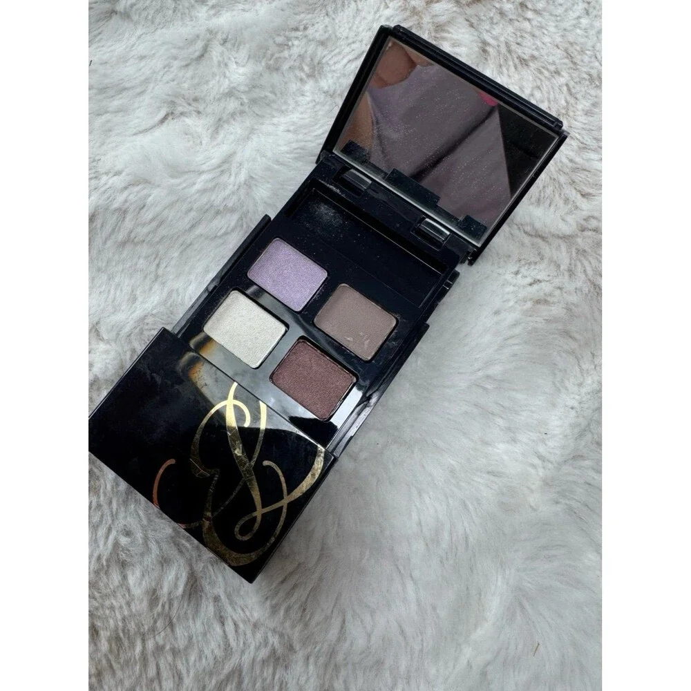 Estee Lauder Pure Color Eyeshadow Travel Size 4 Colors 30, 67, 07, 12 Palette
